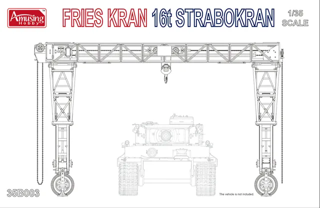 amusing-hobby-35b003-fries-kran-16t-strabokran-1-35 image 1