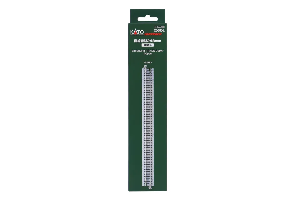 hobbytrain-gleise-gleis-gerade-248-mm-10-st-ck image 1