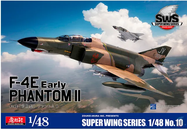 zoukei-mura-sws-4810-f-4e-phantom-ii-flugzeug-1-48-bausatz image 1