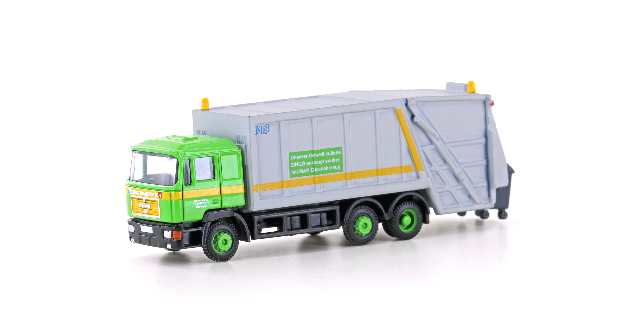 hobbytrain-modellauto-man-f90-m-llwagen-zingg-ch-orange image 1