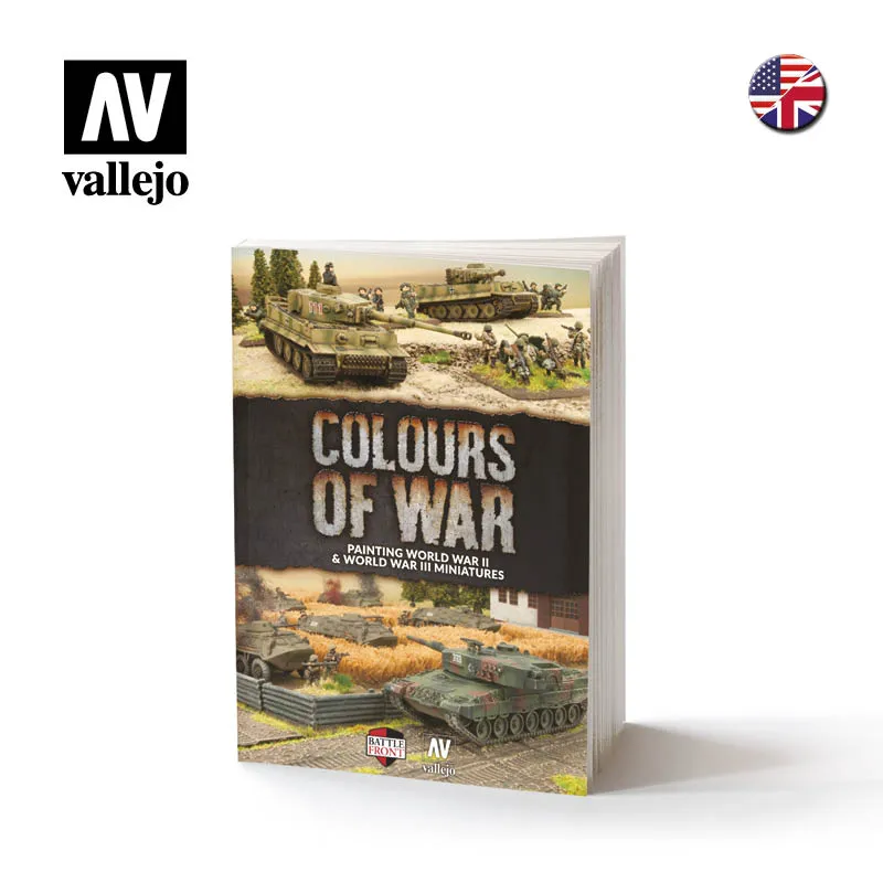 vallejo-75-013-colours-of-war-buch-flames-of-war-englisch image 1