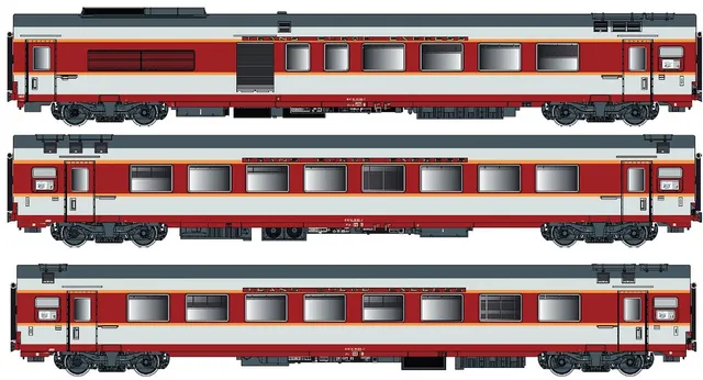 hobbytrain-personenwagen-gc-sncf-etendard-3er-set-ep-iv image 1