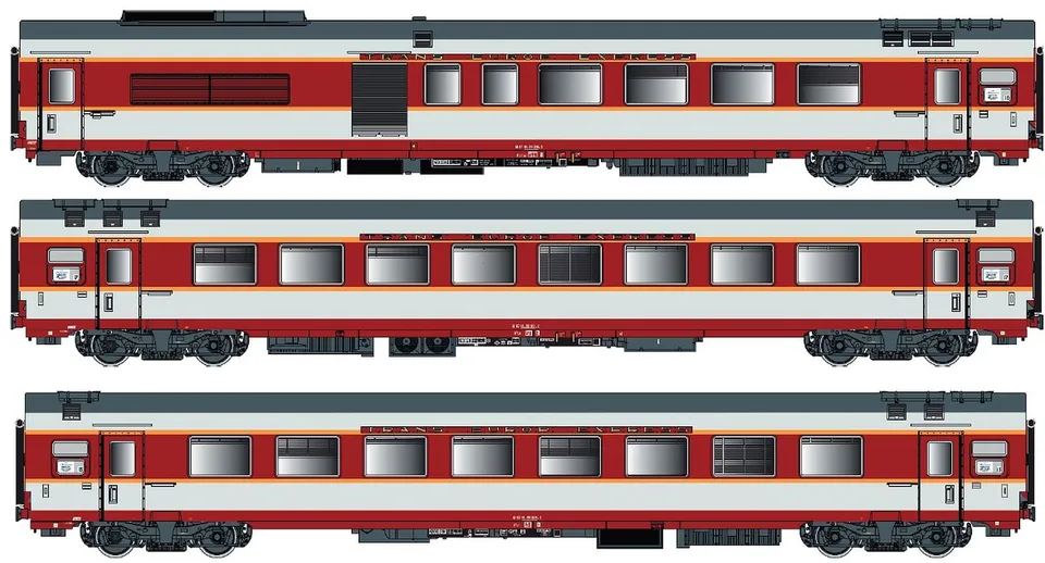 hobbytrain-personenwagen-gc-sncf-etendard-3er-set-ep-iv image 1