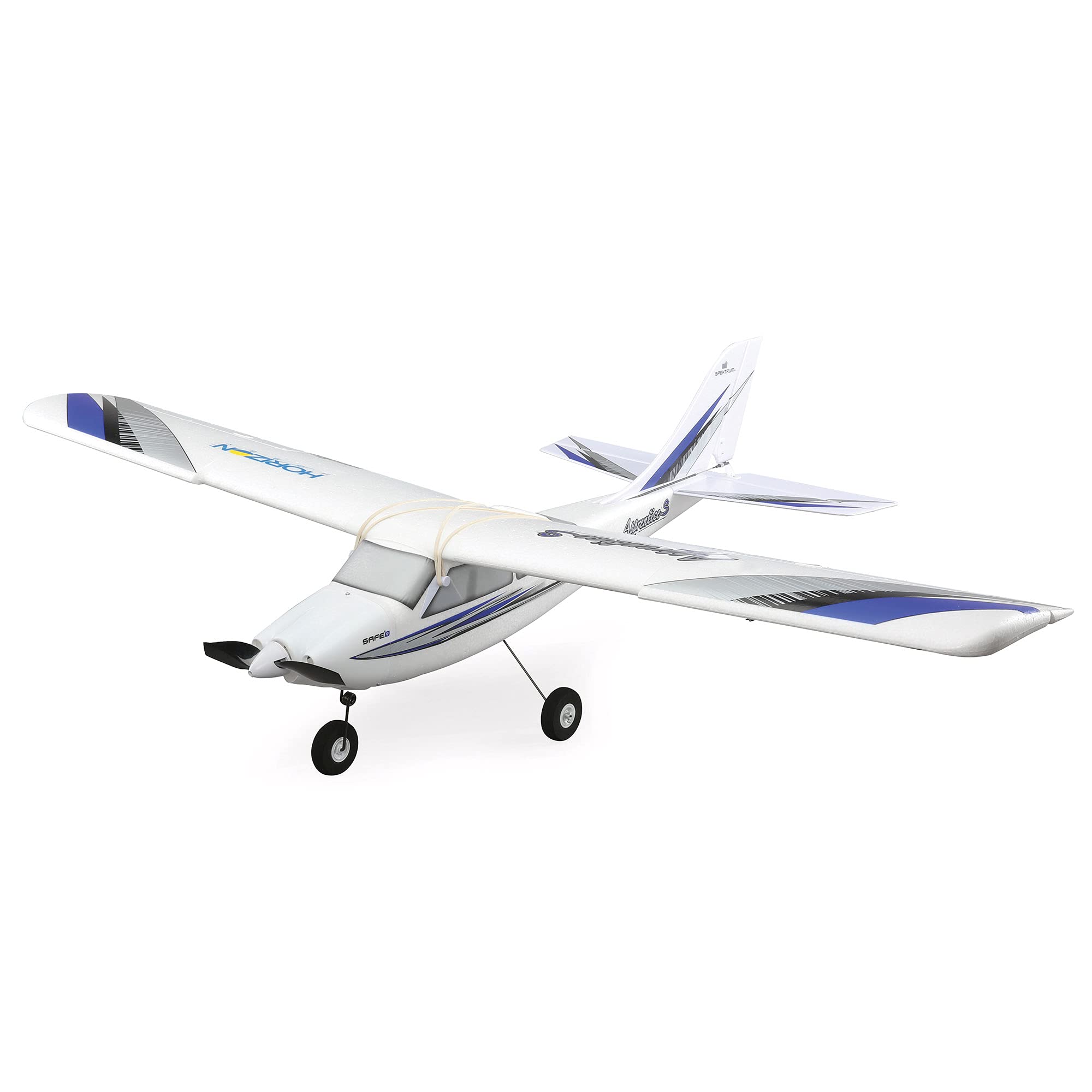 hobbyzone-apprentice-s-2-1-2m-rc-flugzeug-rtf-basic-mit-safe image 1