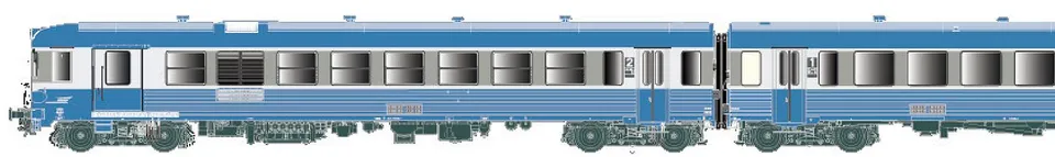 hobbytrain-x-4900-triebwagen-spur-n-sncf-ep-iv-ac-2-tlg image 1