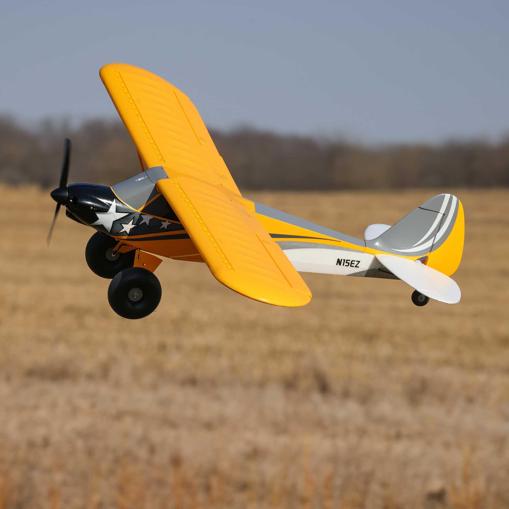 hobbyzone-carbon-cub-s2-1-3m-rc-flugzeug-cleetus-rtf-basic image 3