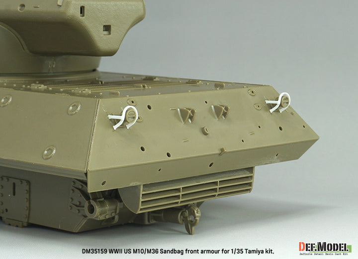 def-model-dm35159-m10-m36-sandsackpanzerung-1-35-tamiya image 4