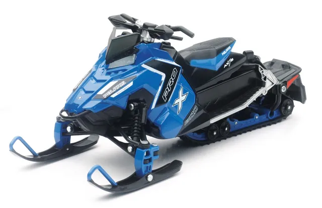 hobbytrain-zubeh-r-snowmobil-polaris-1-16-metall-modell image 1