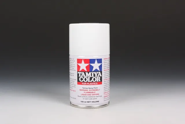 tamiya-ts26-pure-white-100ml-spr-hfarbe-spraydose image 1