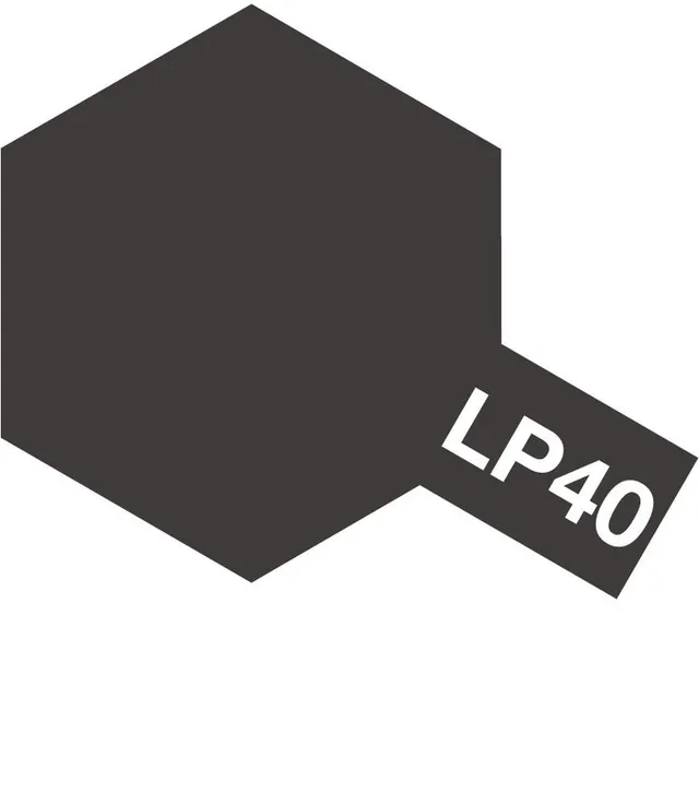 tamiya-lp40-metallic-black-lackfarbe-10ml-metallic-schwarz image 1