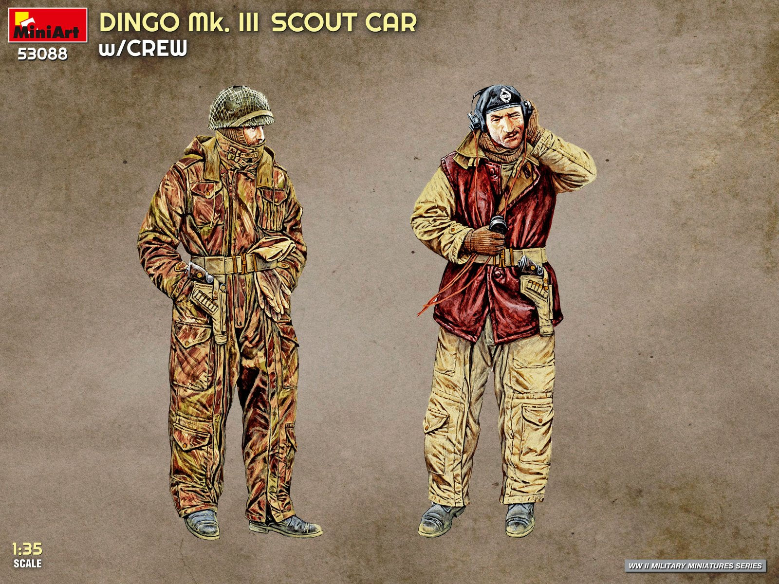 miniart-53088-dingo-mk-iii-scout-car-modellbausatz-figur image 4
