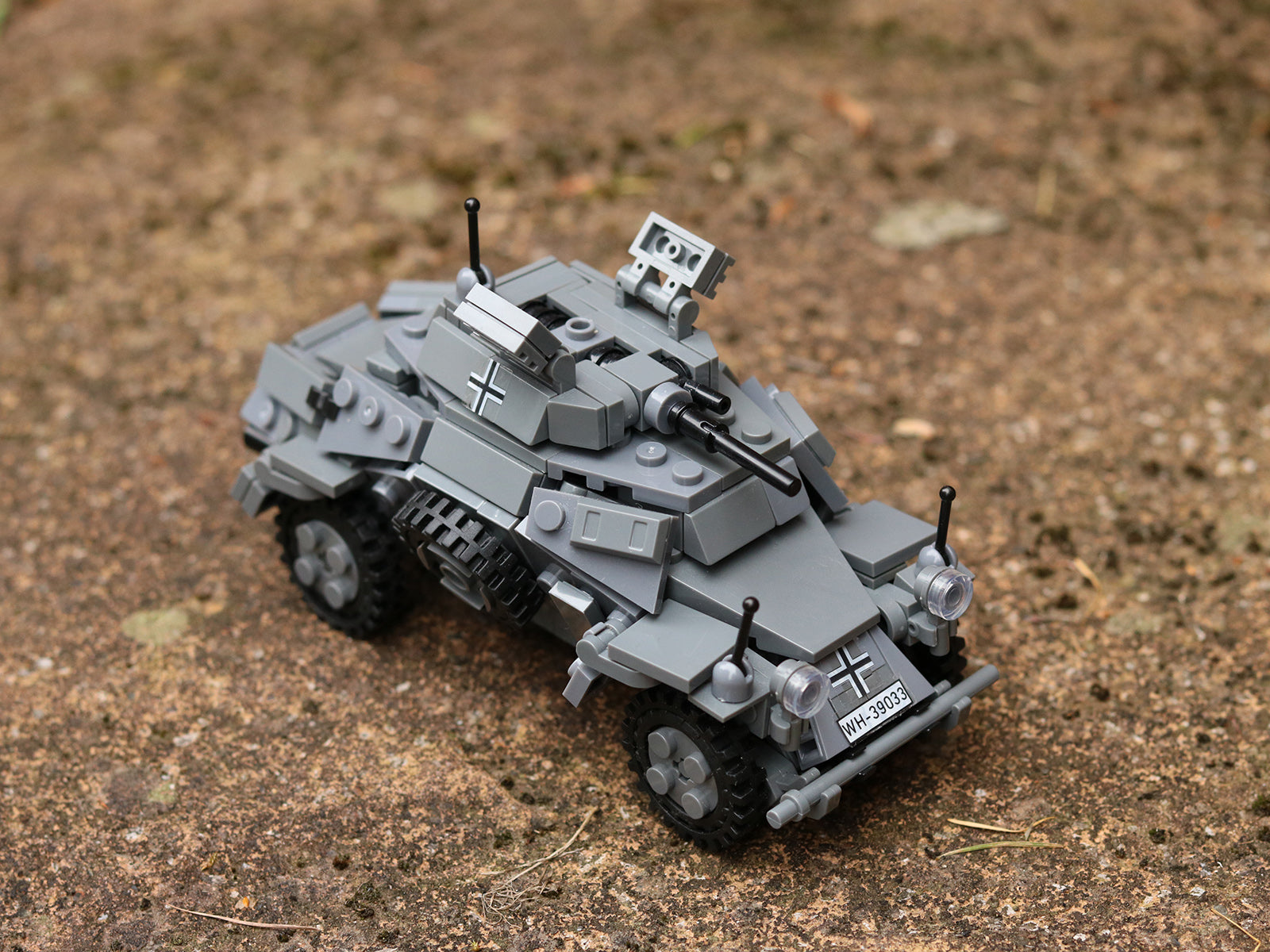 build-army-ba0222-sd-kfz-222-klemmbausteine-318-teile-ww2 image 2