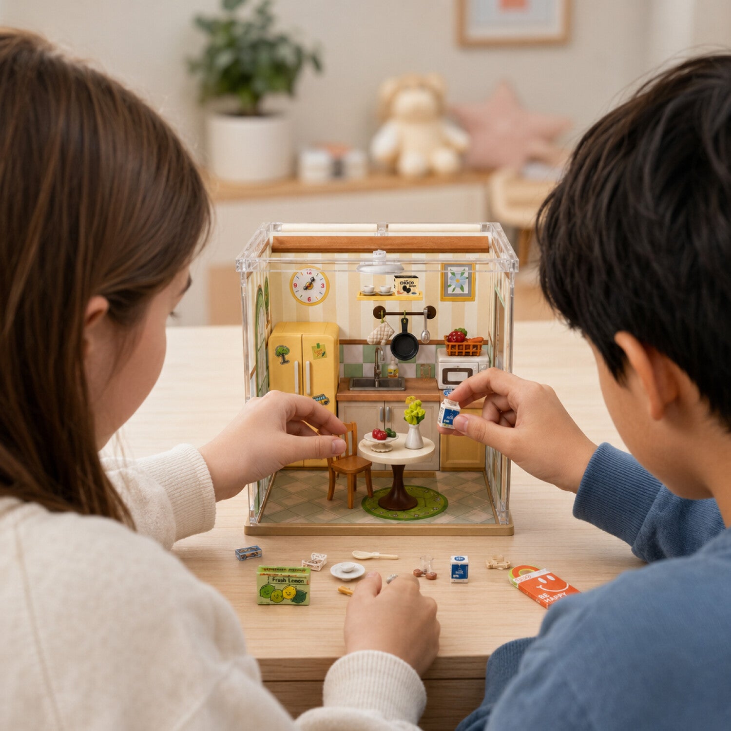 aierbaoli-abl-asd902-miniaturhaus-space-kitchen-afternoon-time image 3