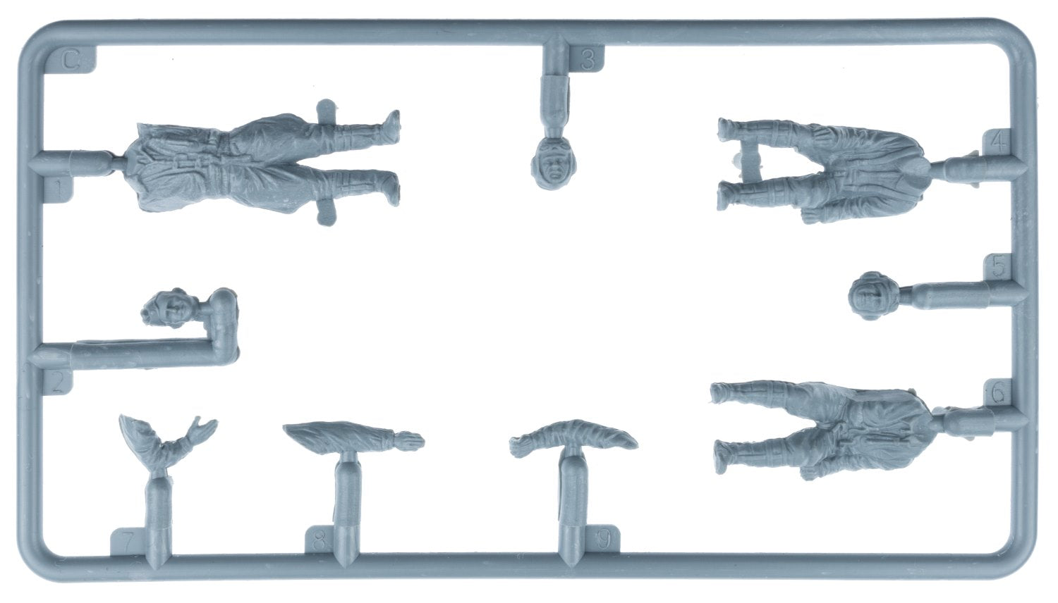 miniart-49026-luftwaffe-piloten-figuren-set-1-48-wwii image 2
