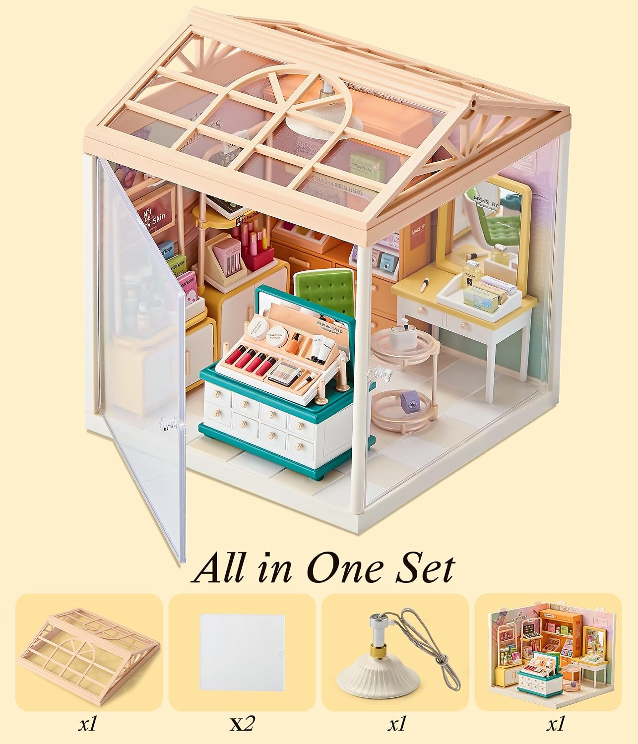 fairy-care-fc-dbs8003-dreamy-bay-scene-miniaturhaus-151-teile image 5