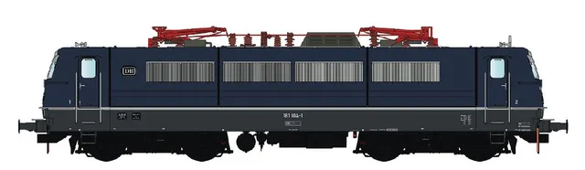 hobbytrain-elektrolok-br-181-104-db-sound-ep-ivb image 1