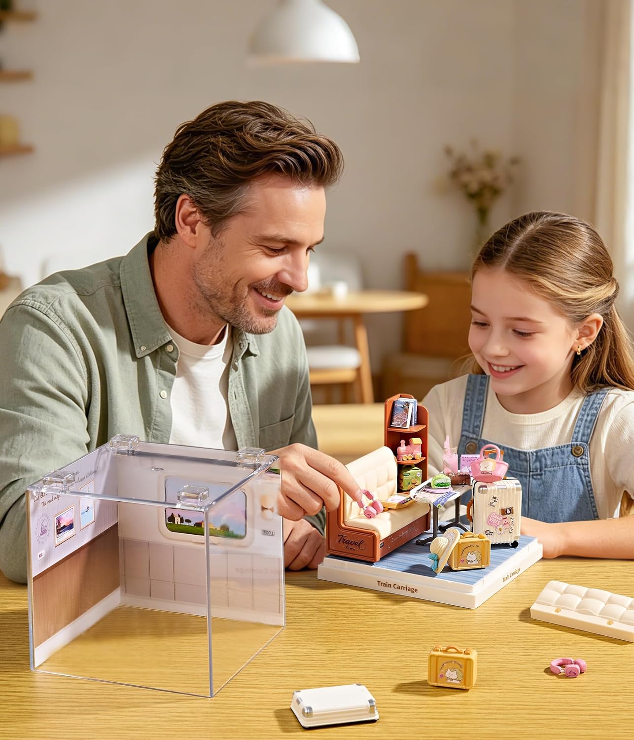 fairy-care-fc-dbs8036-miniaturhaus-train-carriage-bay-scene image 3