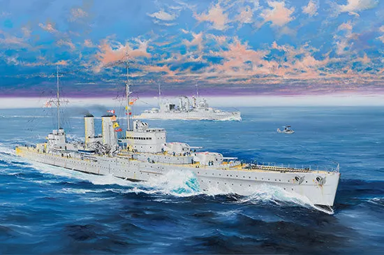 trumpeter-05350-hms-exeter-kreuzer-schiff-1-350 image 1