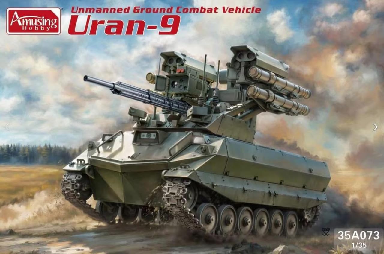 amusing-hobby-35a073-uran-9-roboter-panzer-1-35-ugcv image 1