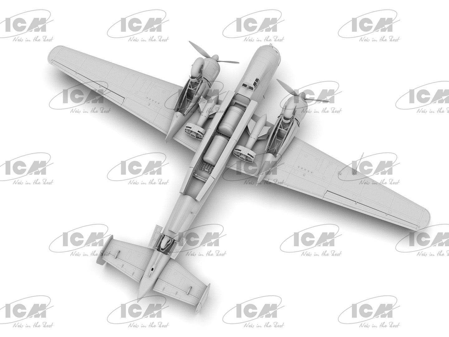 icm-dornier-do-217-k-2-1-48-flugzeugmodell-48275-fritz-x image 3