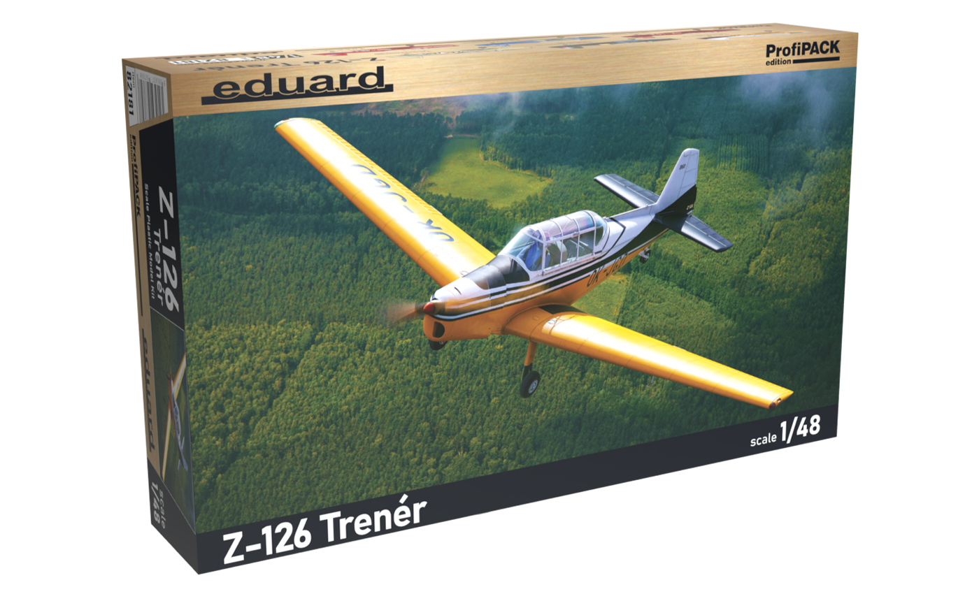 eduard-82181-z-126-tren-r-profipack-1-48-flugzeug image 1