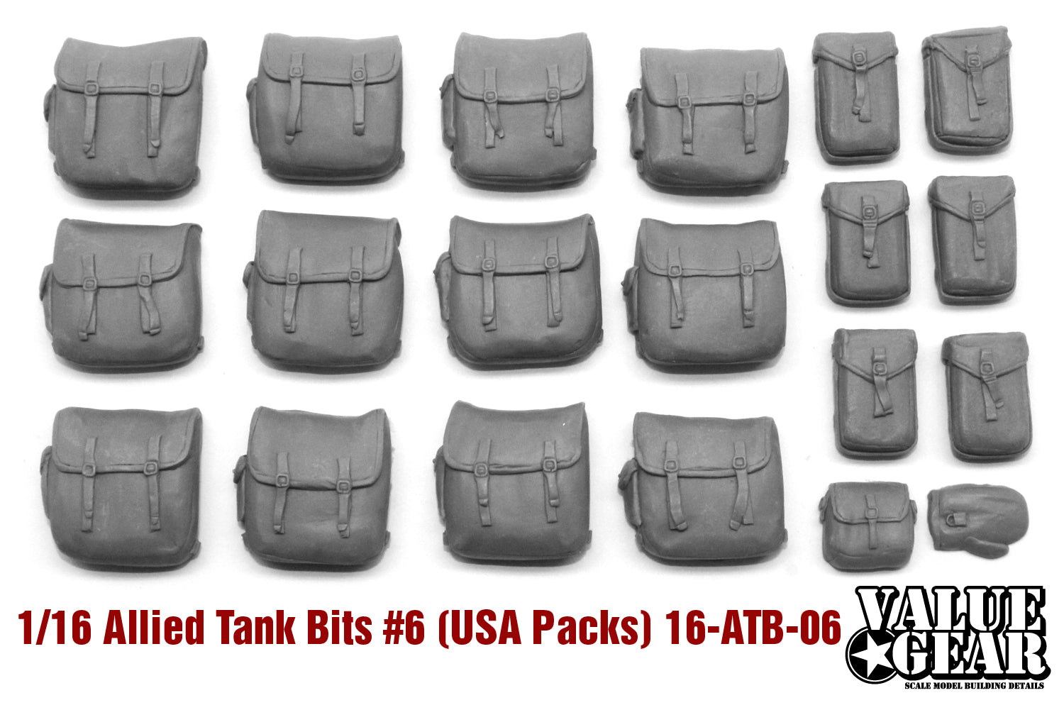 value-gear-atb06-allied-tank-bits-6-resin-zubeh-r-1-16-usa image 1