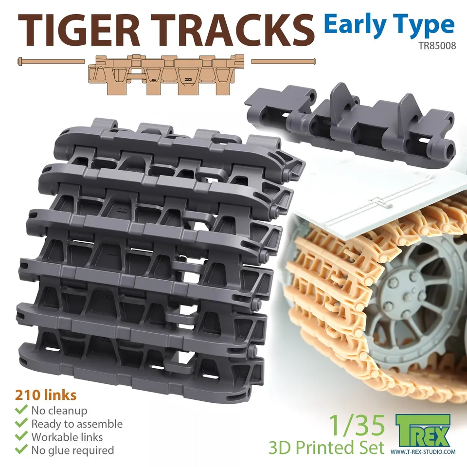 t-rex-85008-tiger-tracks-early-type-gleiskette-1-35-beweglich image 1