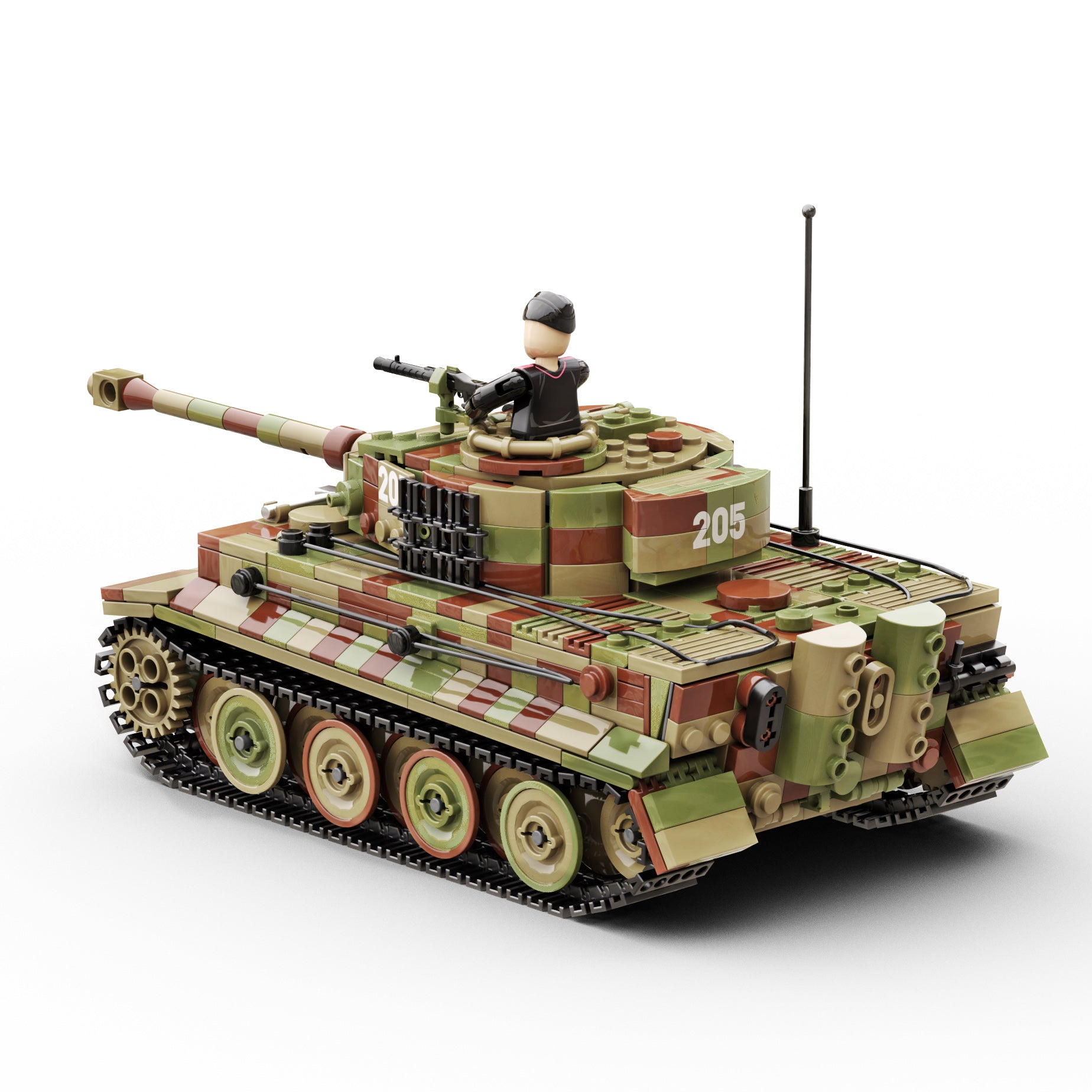 build-army-ba0181c-tiger-i-ausf-e-panzermodell-tarnung-1-33 image 2