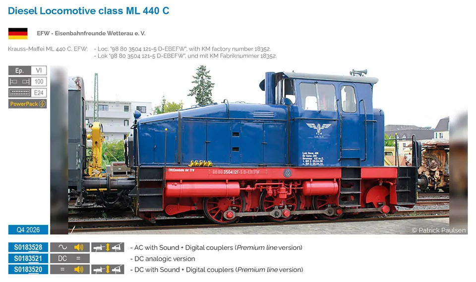 hobbytrain-ml-440-c-diesellok-efw-ac-sound-ep-vi image 1