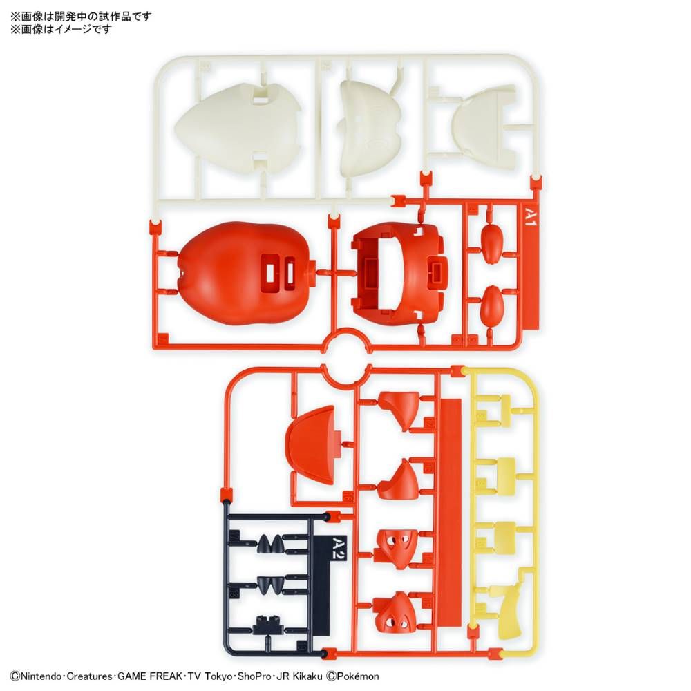 bandai-pok-mon-quick-20-fuecoco-modellbausatz-krokel image 5
