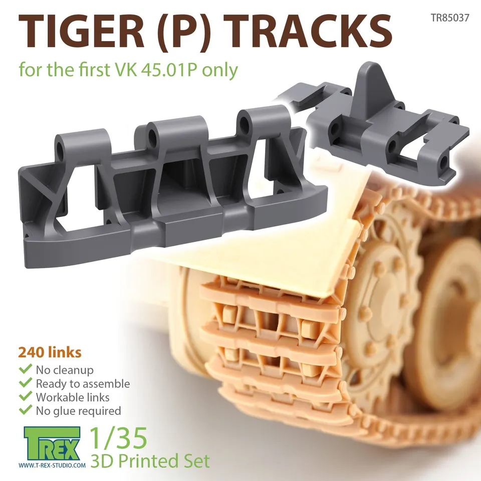 t-rex-85037-tiger-p-gleiskette-vk-45-01p-1-35-3d image 1