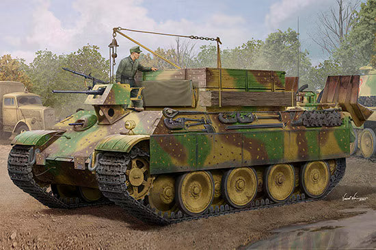 hobby-boss-84554-bergepanther-ausf-g-bausatz-1-35 image 1