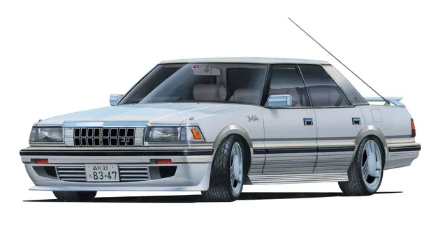 fujimi-047713-crown-royal-1-24-automodell-high-society image 1