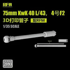 rye-field-model-2093-kwk-40-l-43-rohr-1-35-pz-kpfw-iv-f2 image 1