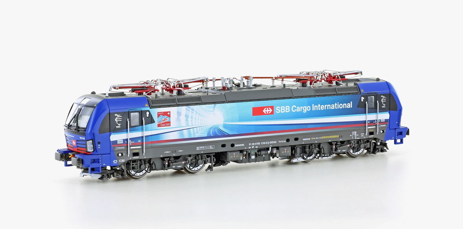hobbytrain-br-193-elektrolok-vectron-sbb-cargo-ac image 1