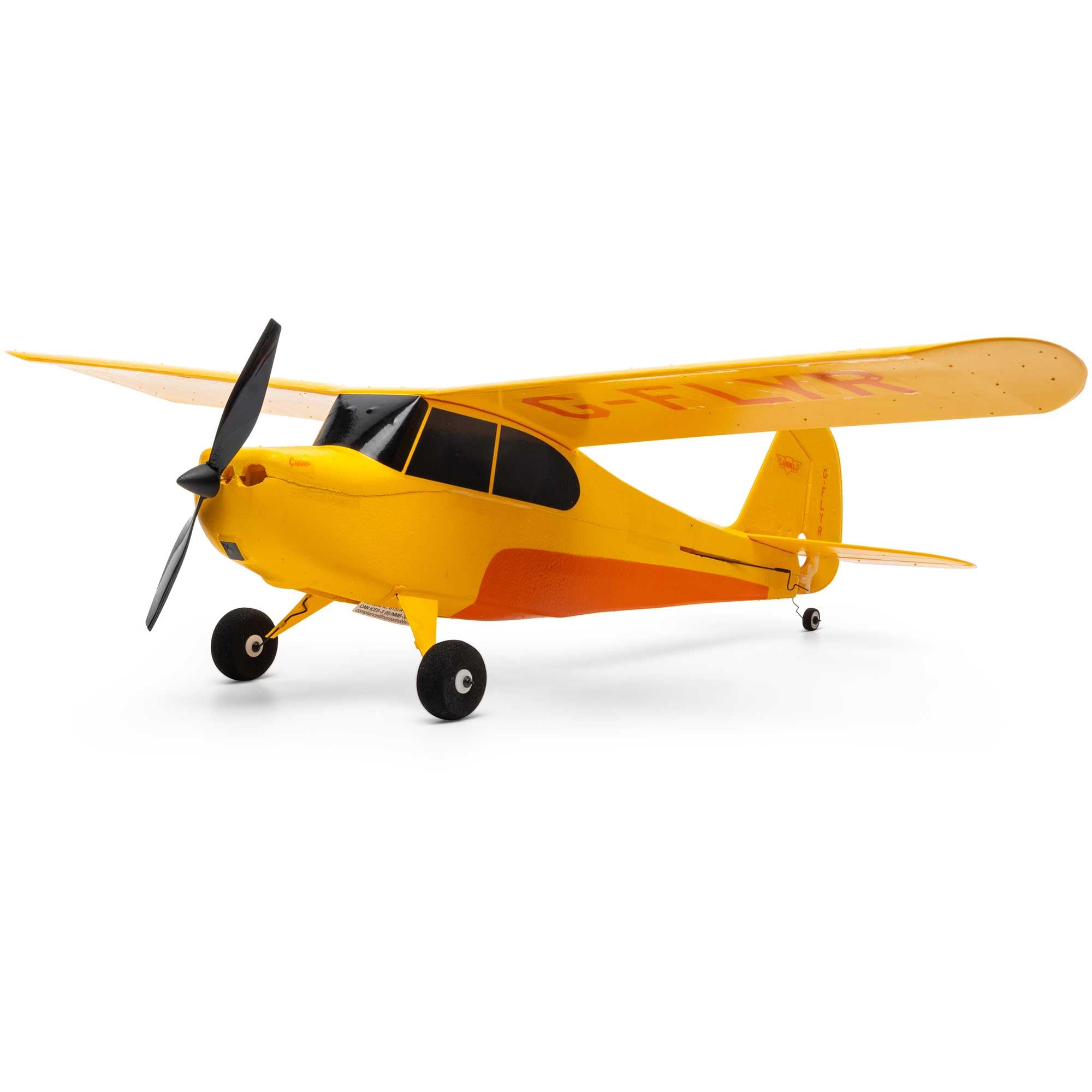 hobbyzone-champ-anniversary-515mm-rc-flugzeug-bnf-basic image 1