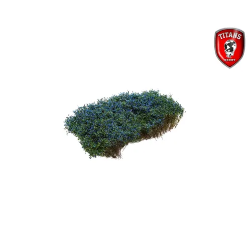 titans-hobby-211-shrubbery-diorama-b-sche-blooming-blue-15x15 image 1