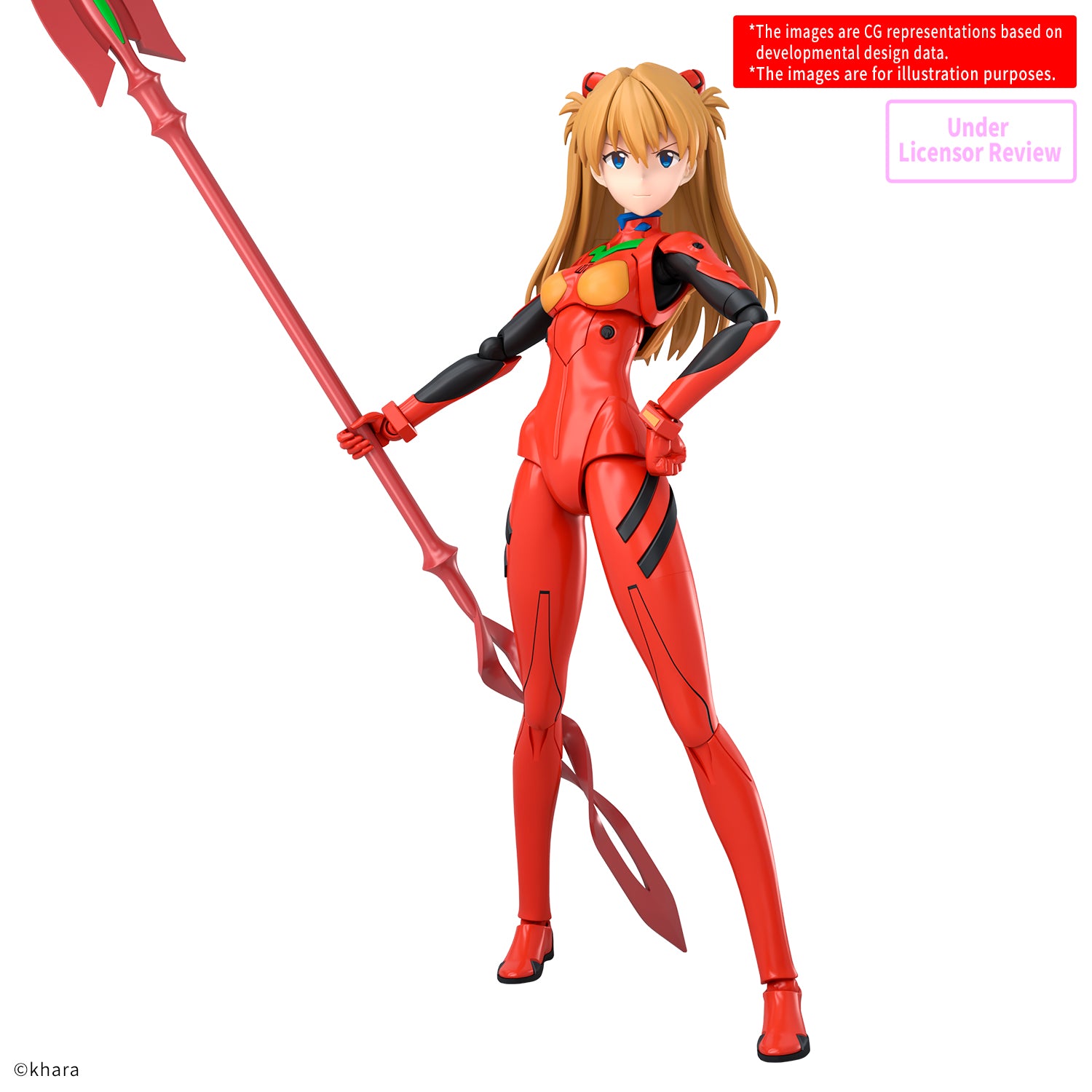 bandai-30mp-asuka-langley-plug-suit-modellbausatz-evangelion image 1