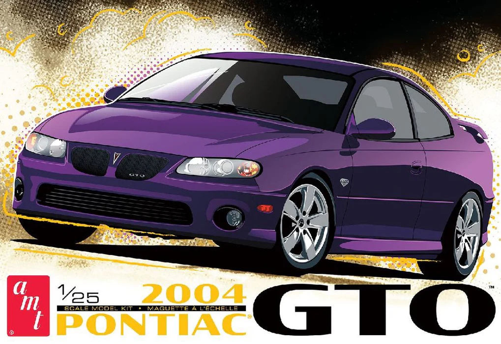 amt-1548-pontiac-gto-2004-automodell-1-25 image 1