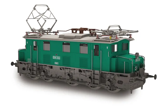 hobbytrain-e88-0-drg-elektrolok-gr-n-ac-sound-ep-ii image 1
