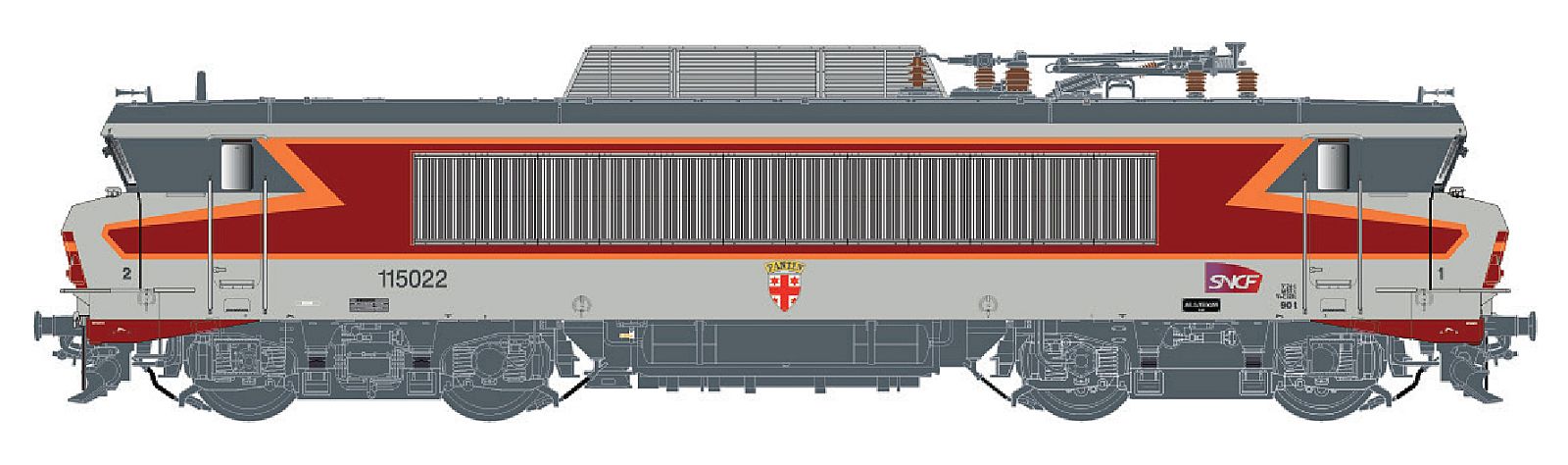 hobbytrain-elektrolok-bb15022-sncf-e-lok-arzens-grau-ac image 1