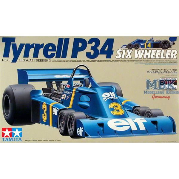 tamiya-12036-tyrrell-p34-six-wheeler-modellauto-1-12-tzteile image 1