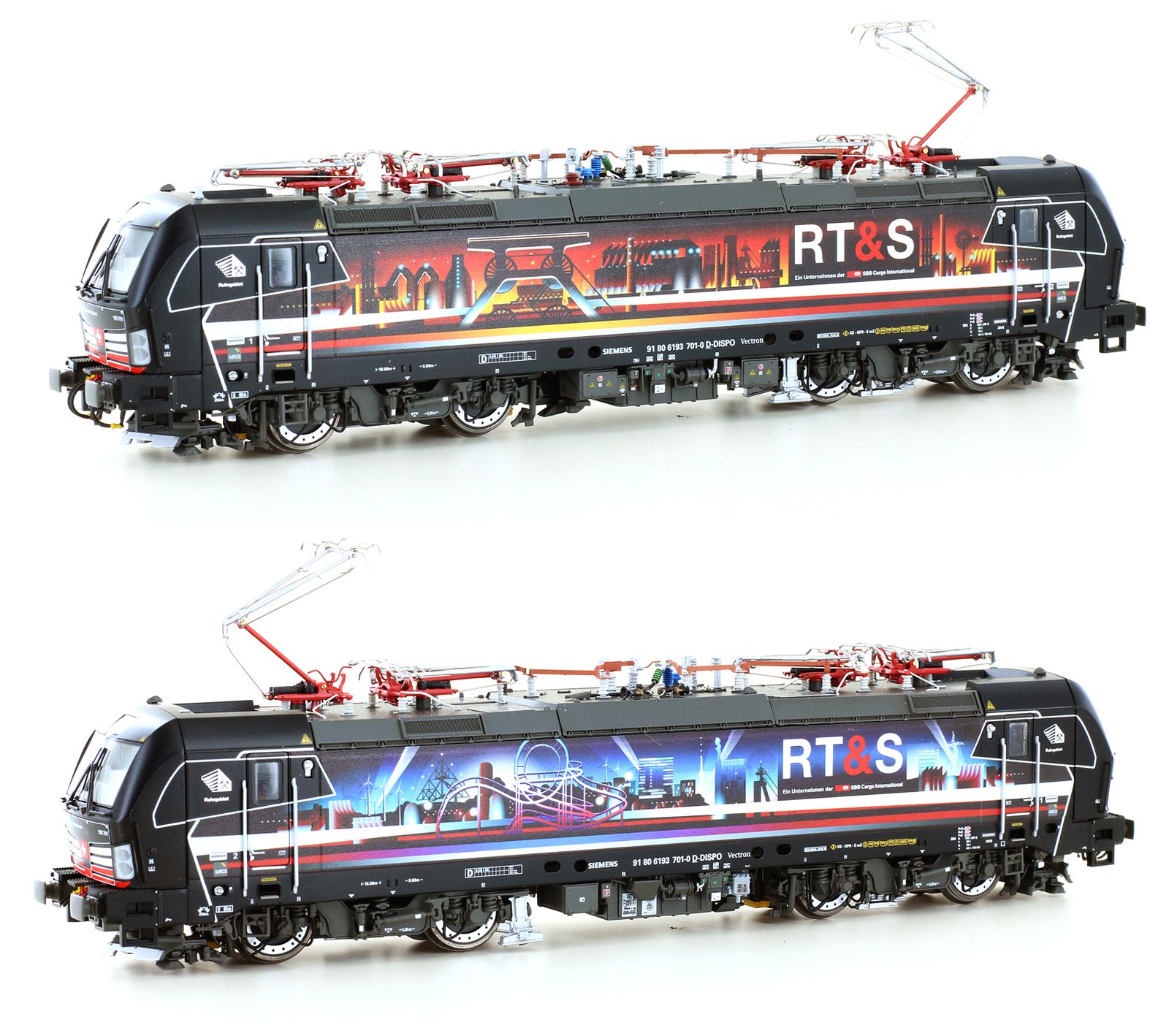 hobbytrain-br-193-701-elektrolok-sbb-cargo-ruhrpiercer-sound image 1