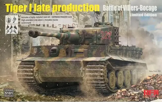 rye-field-model-5101-tiger-i-late-panzer-bausatz-1-35-villers-bocage image 1