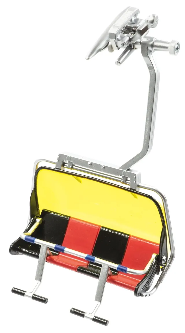 hobbytrain-4er-sessel-bubble-modellauto-1-32-rot-schwarz image 1