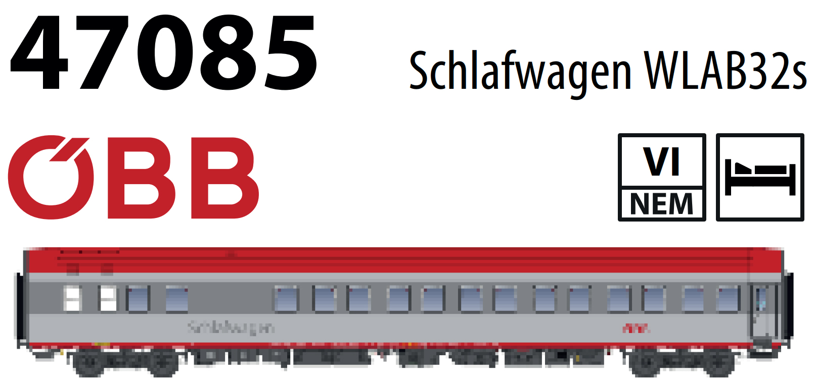 hobbytrain-personenwagen-wlab32s-t2s-bb-schlafwagen-ep-vi image 1