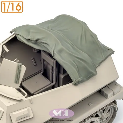sol-resin-factory-mm851-tarp-plane-f-r-sd-kfz-250-1-1-16 image 1