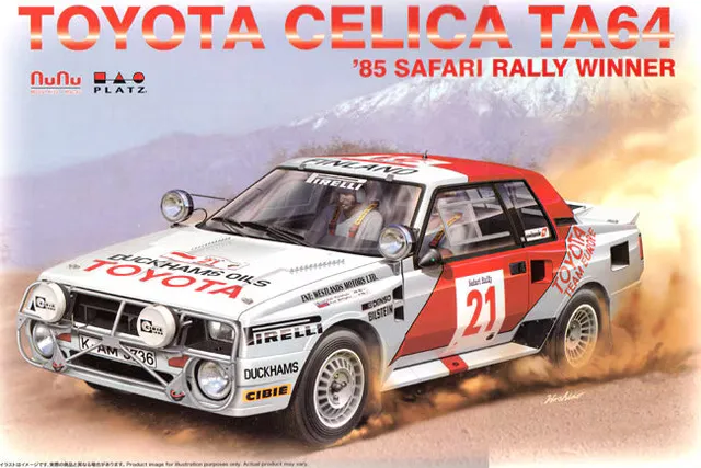 nunu-24038-toyota-celica-ta64-safari-rally-modellauto-1-24 image 1
