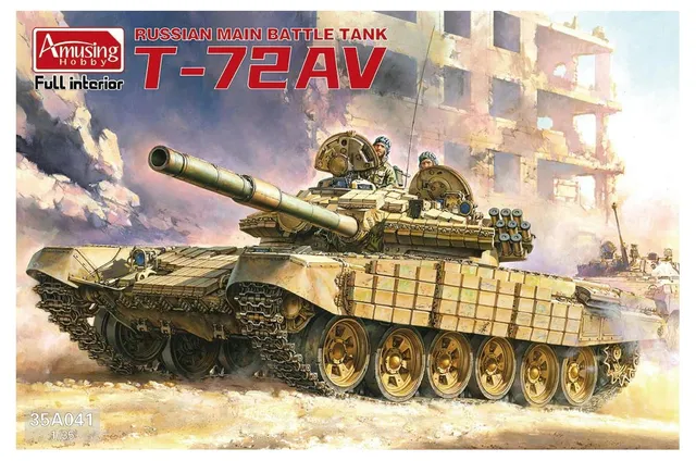 amusing-hobby-ah35a041-t-72-av-bausatz-1-35-mit-inneneinrichtung image 1