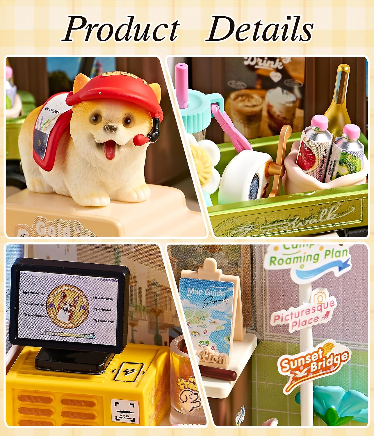 fairy-care-dreamy-bay-scene-puppy-miniaturhaus-fc-dbs8040-36-teilig image 5